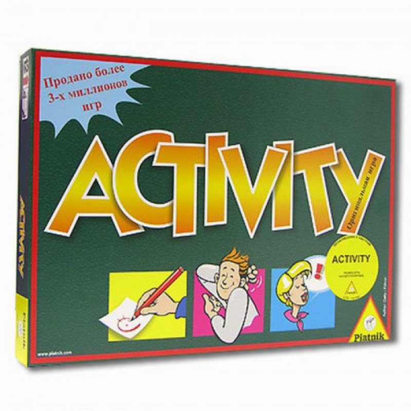 Обзор настольных игр серии Активити (Activity) Обзор настольных игр серии Активити (Activity)