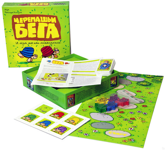 Настольная игра Черепащьи бега