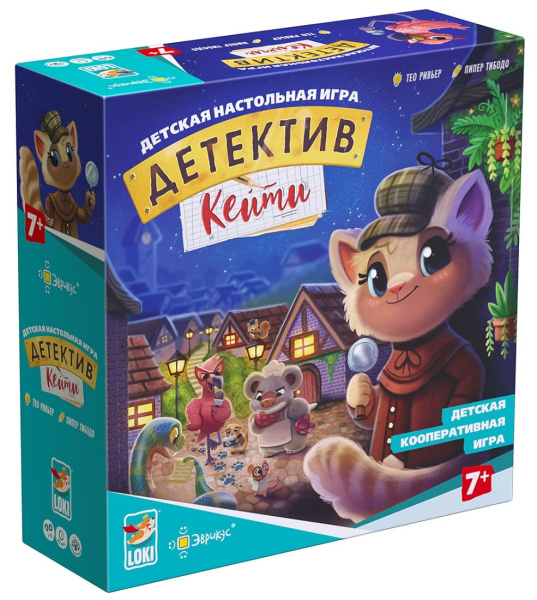 Настольная игра Детектив Кейти