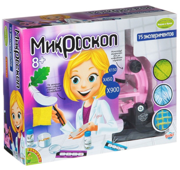 Микроскоп для девочек BB1214