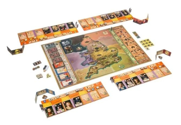 Фьефы Англии (Fief: England)