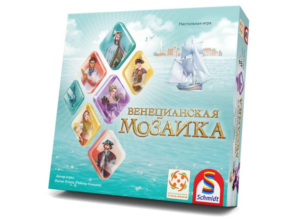 Настольная игра Венецианская мозаика