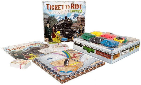 Ticket to Ride: Европа (Билет на поезд)